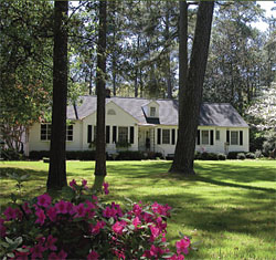 Residence in Summerville, South Carolina