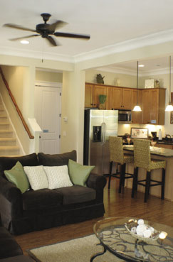 Interior photo fo a home in FieldView in Summerville
